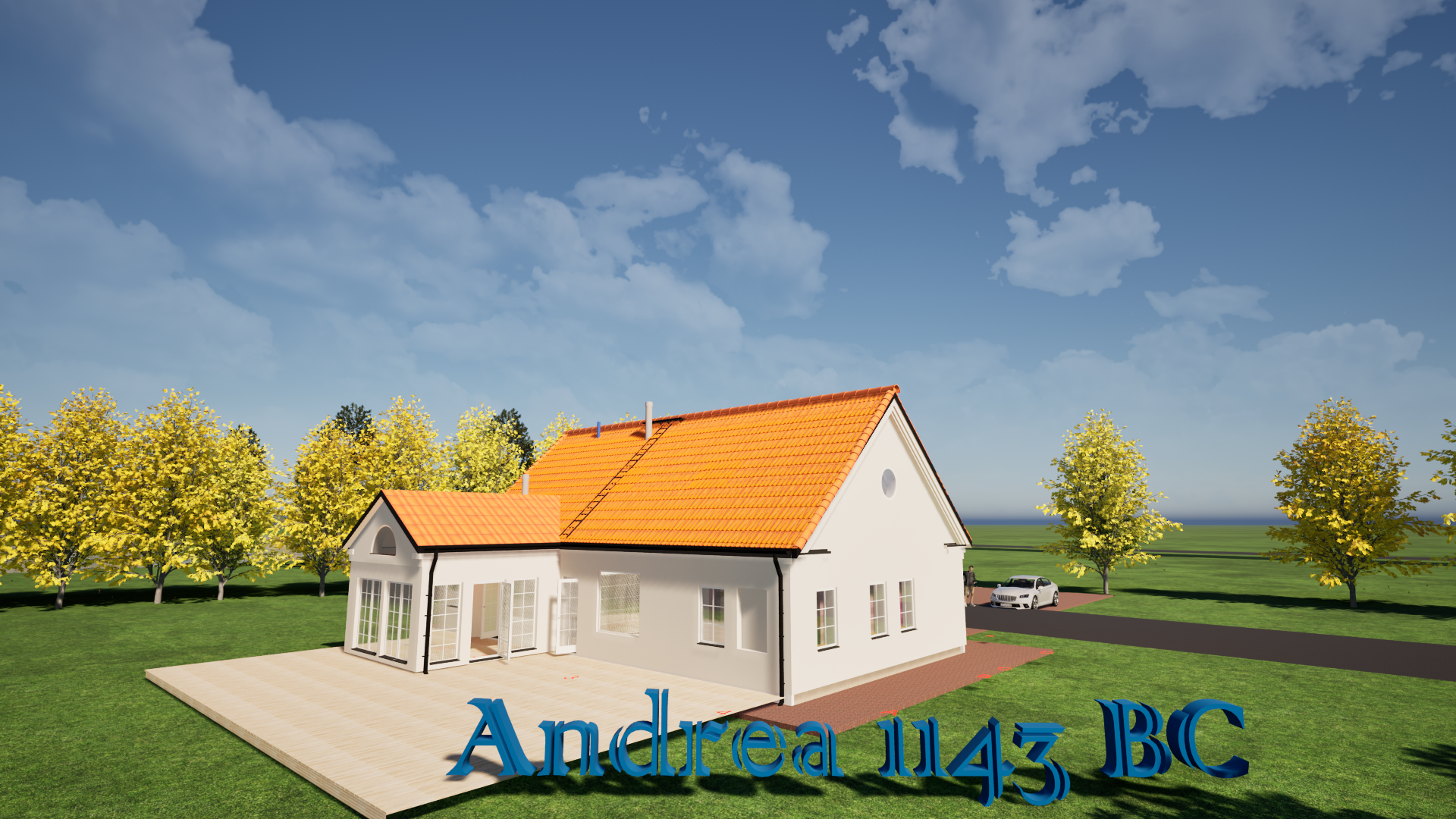 suurem pilt saare maja Andrea 1143