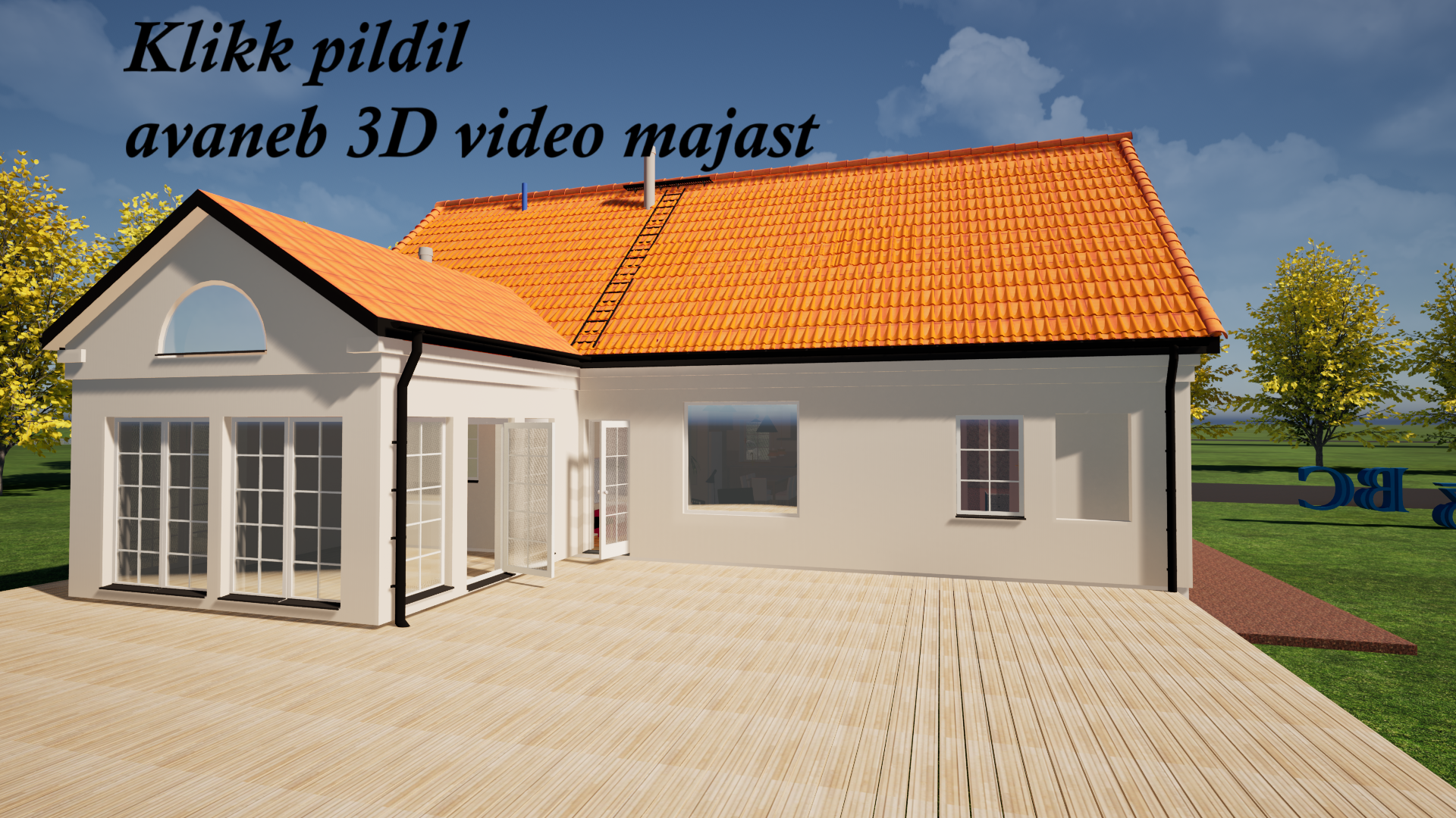 3D video Ranna maja 1143